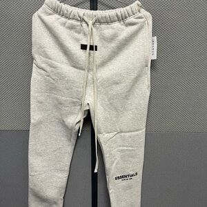 Essentials  Light Gray Joggers